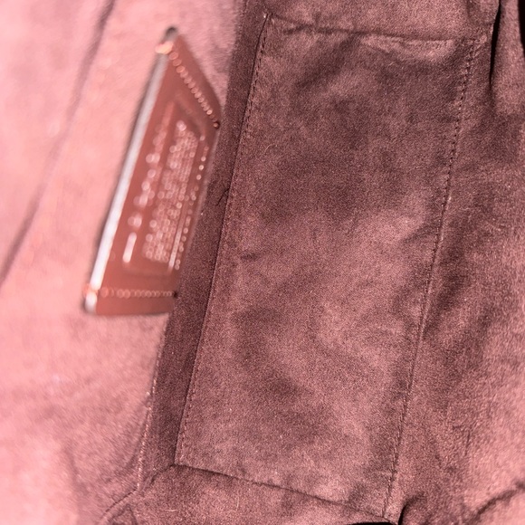 Red Coach Mini Backpack - Picture 7 of 9